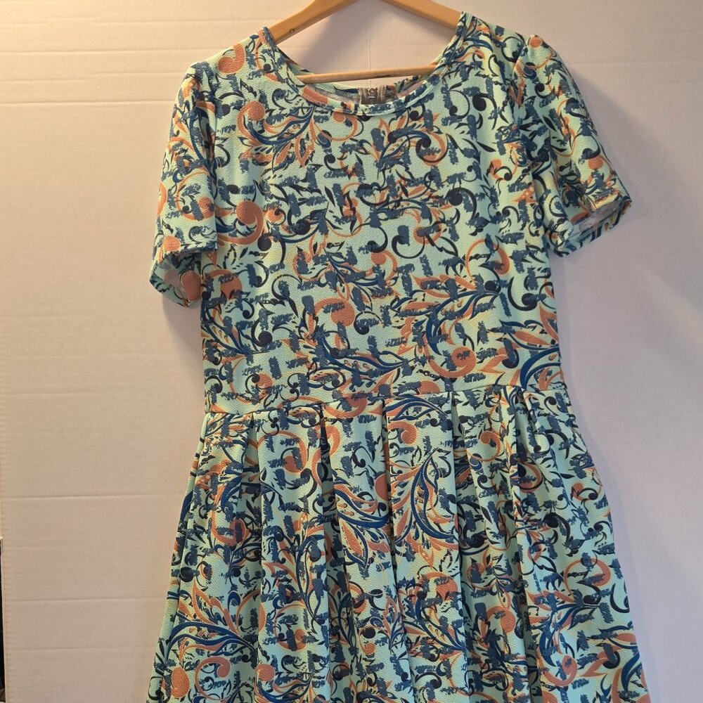 LuLaRoe Simply Comfortable Dress, 2XL